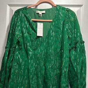 Lilly Pulitzer Shimmering Emerald Dress